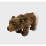 Мягкая игрушка Бурый медведь, 32см, Mi208