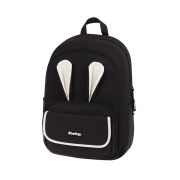 Рюкзак «Bunny black» 41*29*11 см, 2 отдел, 4 кармана, RU09170