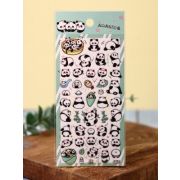 Наклейки «Cute panda» YT19